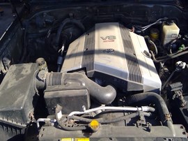 2002 TOYOTA LAND CRUISER, GRAY, 4.7L, AT, 4WD,  Z26286